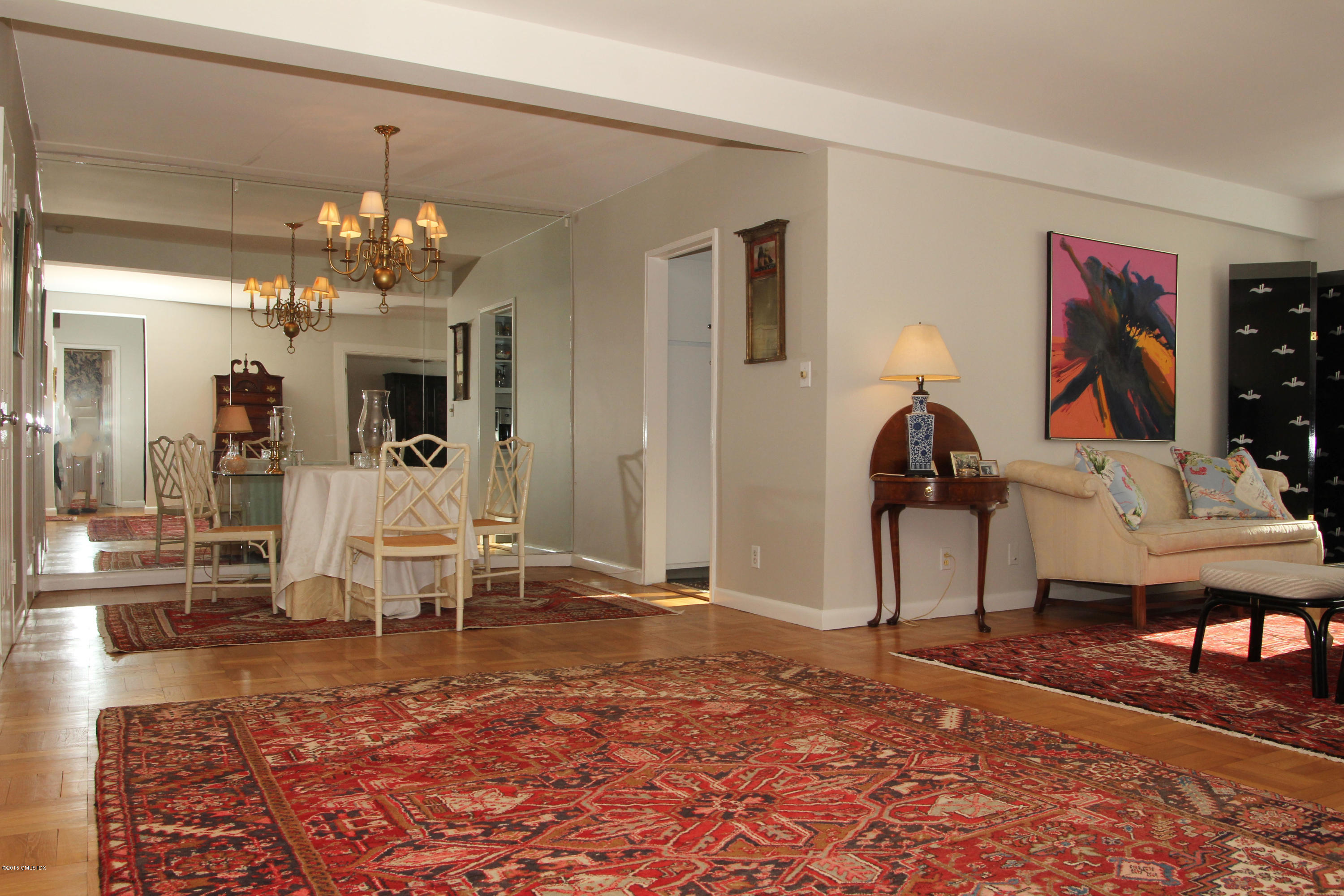 5 Putnam Hill, Unit 1F Greenwich, CT 06830 - Photo 3 of 18 a view of a dining room with furniture