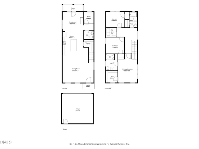 $339,000 | 253 Buckhorn Br Park, Clayton, NC 27520