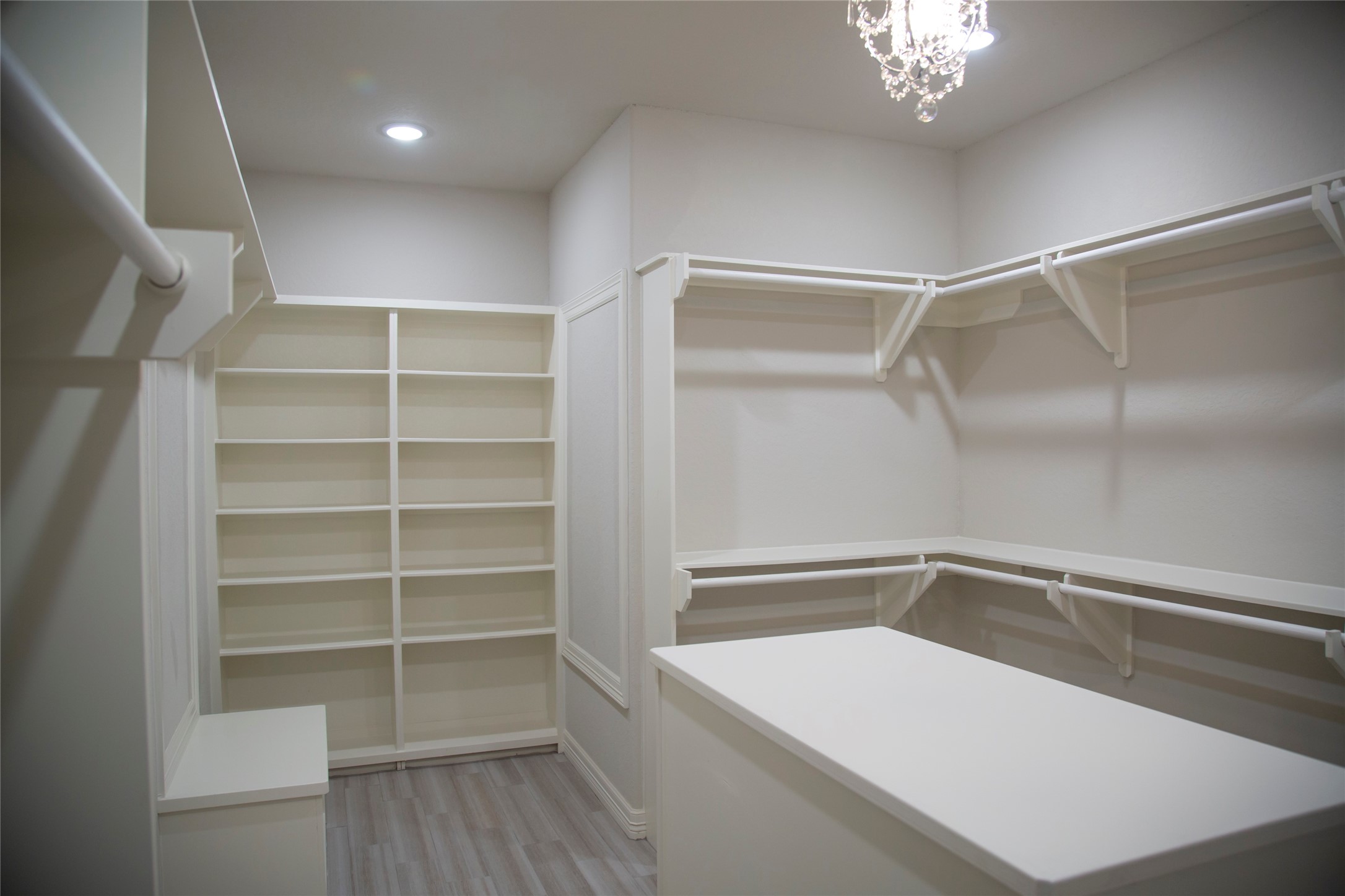 19 Blue Bonnet Drive Trinity, TX 75862 - Photo 35 of 50 One view of this massive primary closet.