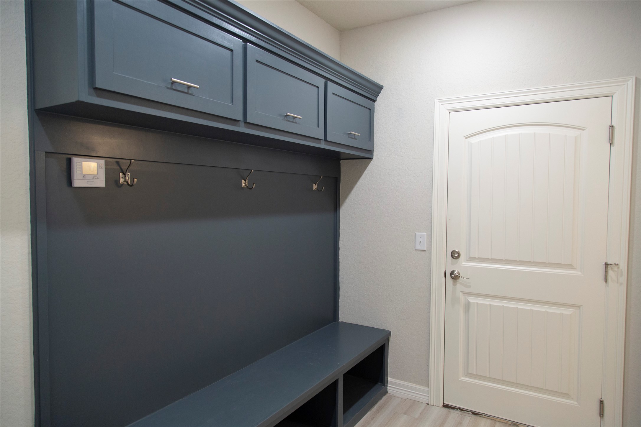 19 Blue Bonnet Drive Trinity, TX 75862 - Photo 39 of 50 These lockers are so useful coming from the garage.