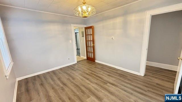 760 Hamilton Street, Unit 1 Harrison, NJ 07029 - Photo 12 of 23 a view of an empty room with wooden floor