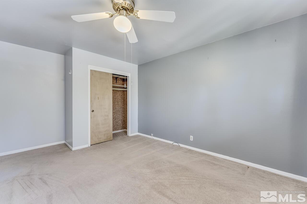 1935 Brisbane Avenue Reno, NV 89503 - Photo 24 of 38 a view of an empty room with a fan