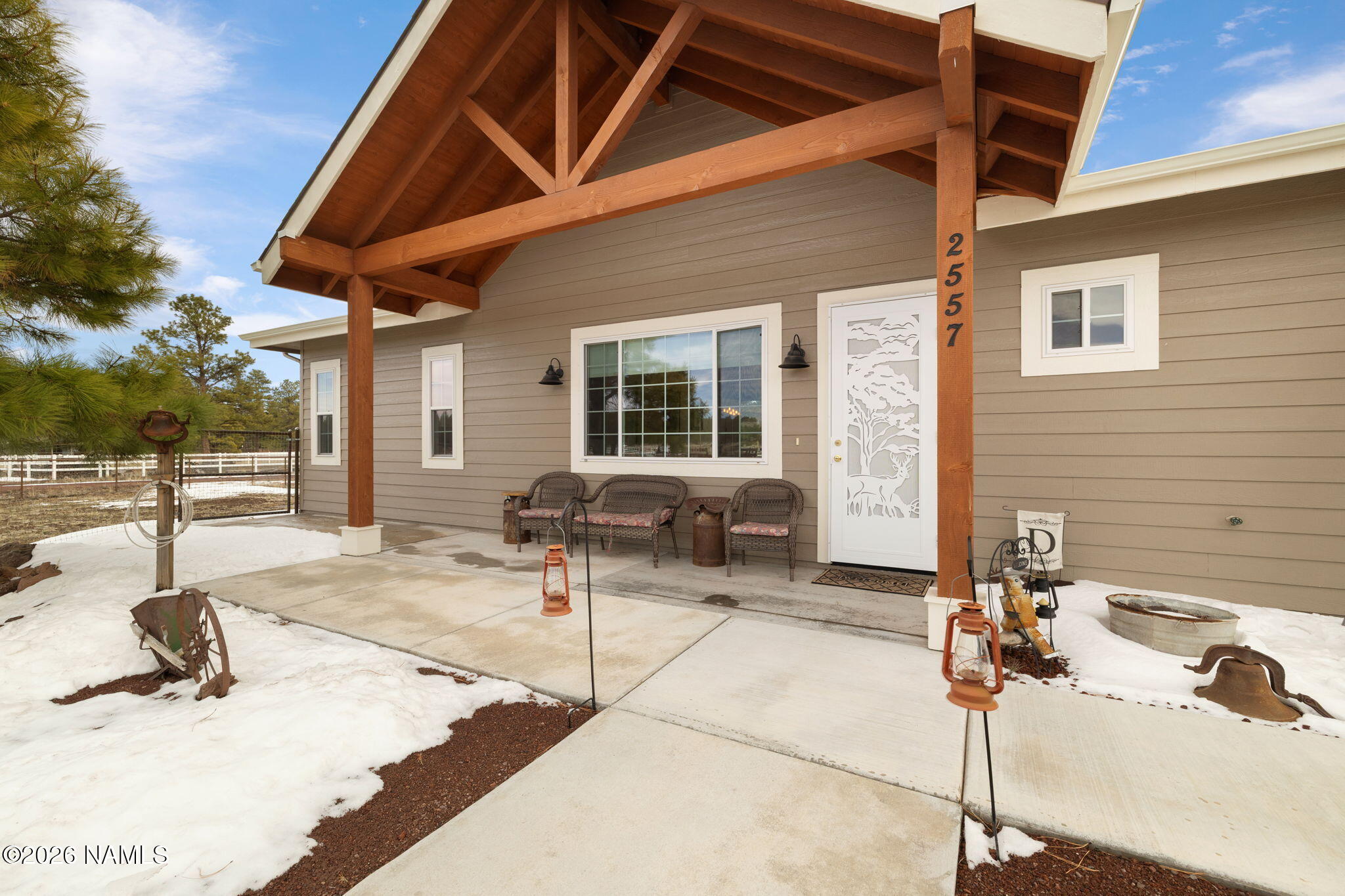 2557 Lazy E Road Williams, AZ 86046 - Photo 2 of 51 Front of Home