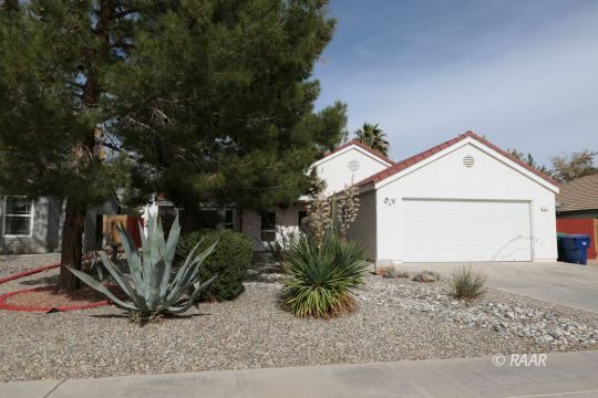 412 Veada Avenue Ridgecrest, CA 93555 - Photo 1 of 35 a view of a house with a outdoor space