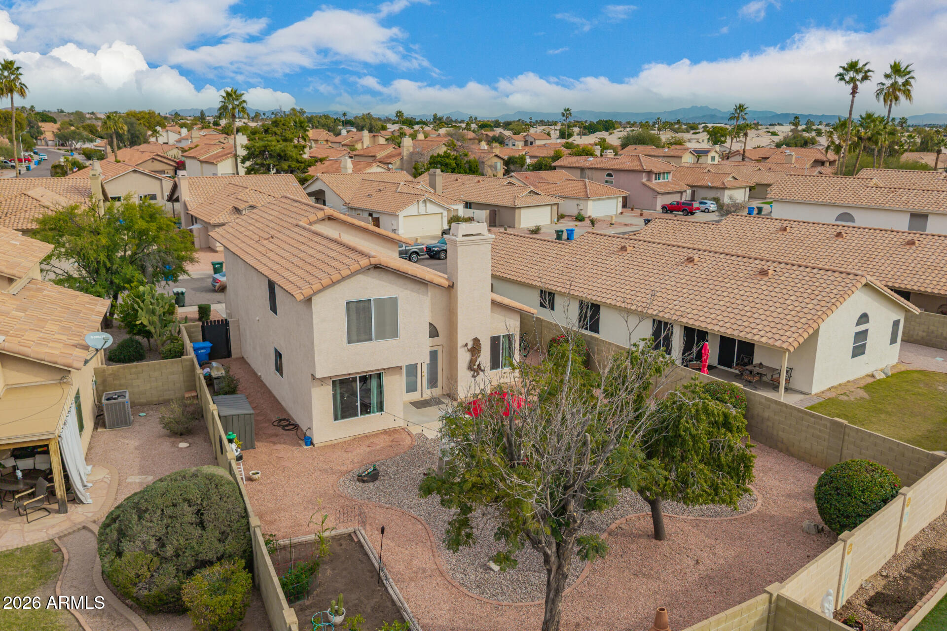 4313 East Desert Trumpet Road Phoenix, AZ 85044 - Photo 67 of 75 Aerial Drone Photos