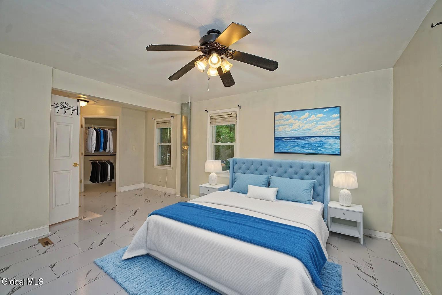 1250 Sumner Avenue Schenectady, NY 12309 - Photo 60 of 63 master-Albina-Ibrahimi - Bedroom - Stand