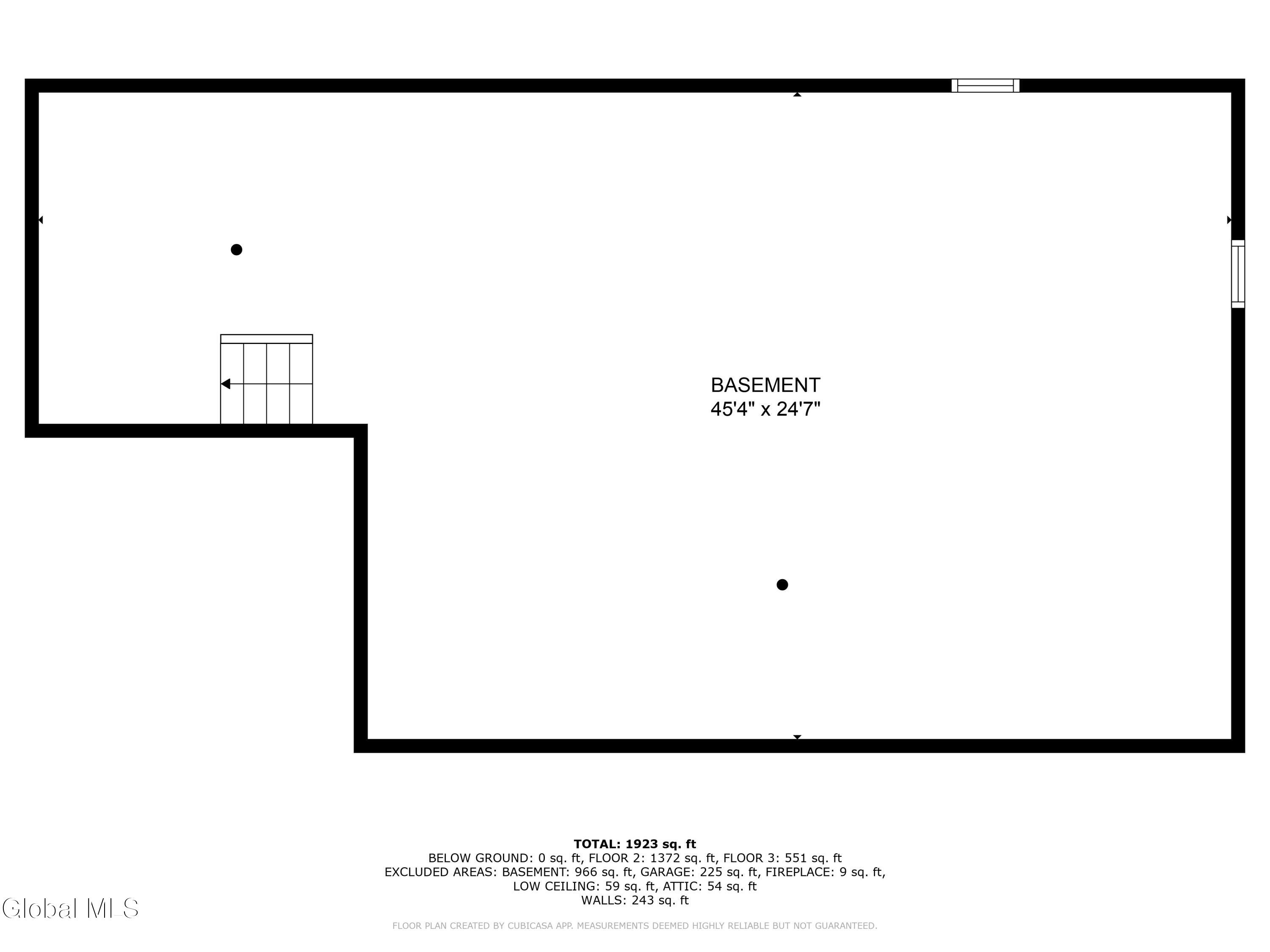 1250 Sumner Avenue Schenectady, NY 12309 - Photo 63 of 63 Basement_floor_1250_sumner_avenue_schene