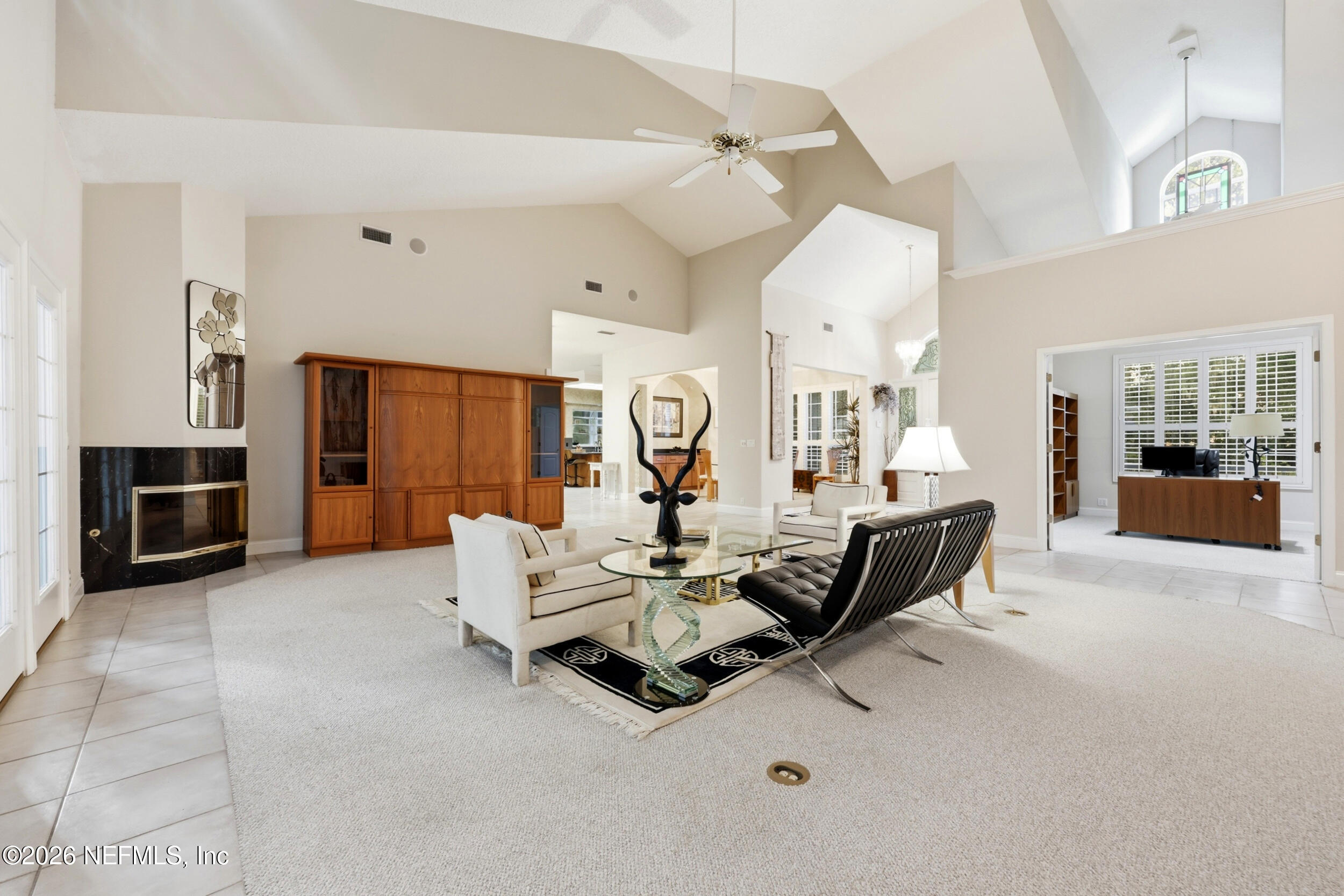 11135 Scott Mill Road Jacksonville, FL 32223 - Photo 13 of 52 Beautiful Vaulted Ceilings