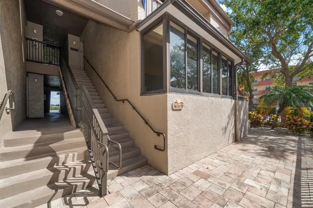 a view of a city with tall buildings