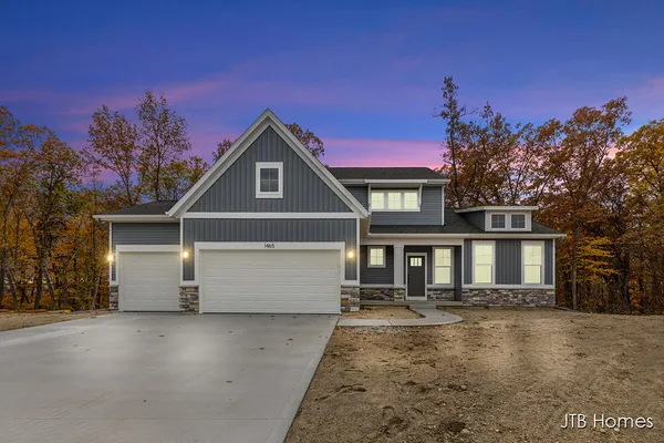 $585,000 | 1465 Kimber Drive, Lowell, MI 49331