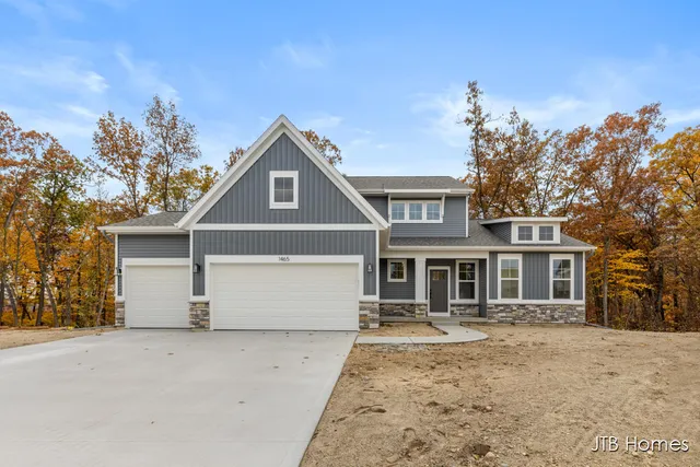 $590,000 | 1465 Kimber Drive, Lowell, MI 49331