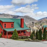 an aerial view of multiple houses