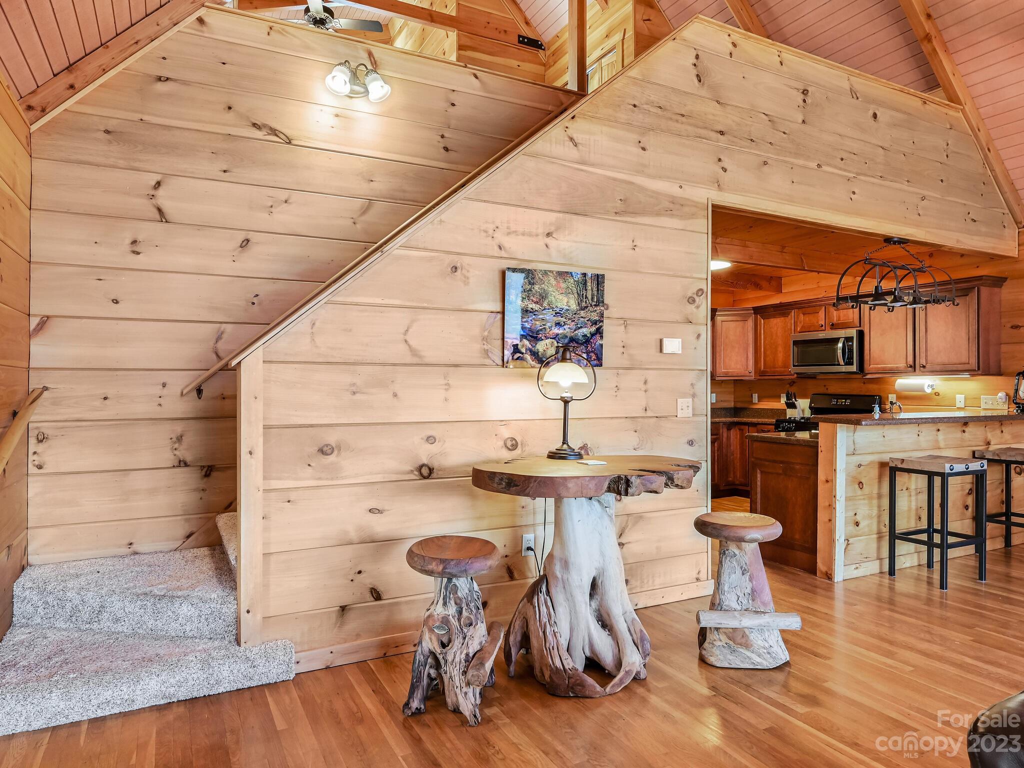 356 Panoramic Loop Maggie Valley, NC 28751 - Photo 11 of 24 a view of a kitchen with appliances and cabinets