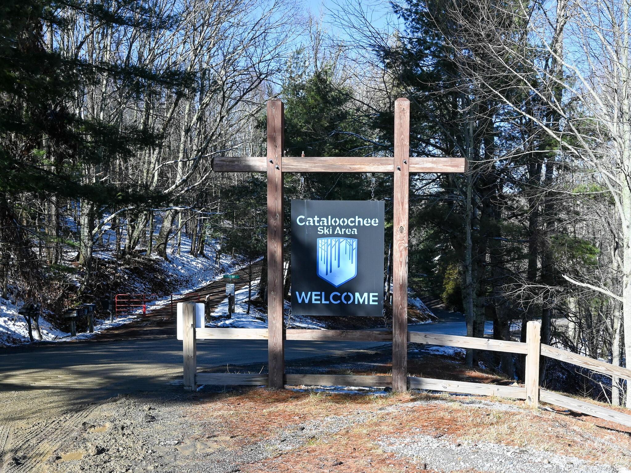 356 Panoramic Loop Maggie Valley, NC 28751 - Photo 23 of 24 a sign on the side of a building