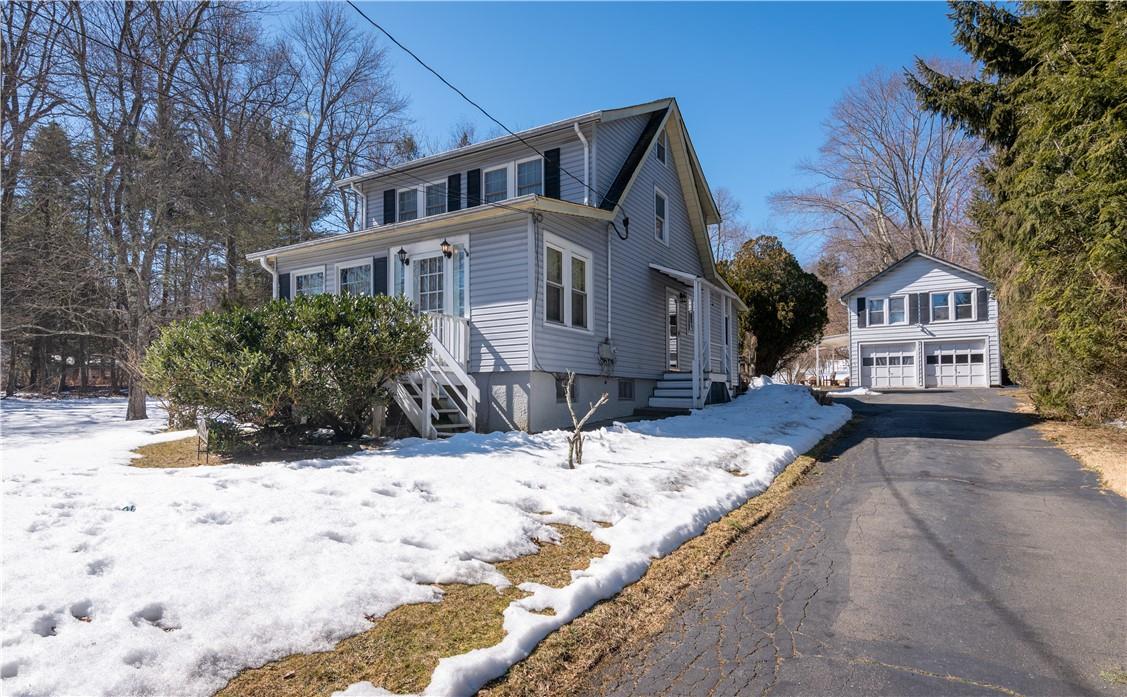 497 South Pascack Road Spring Valley, NY 10977 - Photo 1 of 1 Exterior front and garage