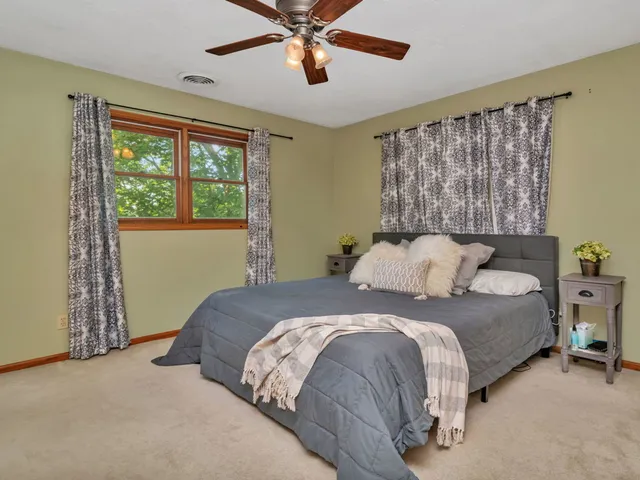 a view of a room with cabinet cabinet and a bathroom
