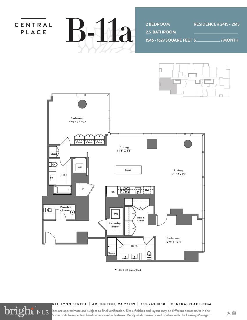 1800 North Lynn Street, Unit 2316 Arlington, VA 22209 - Photo 11 of 11