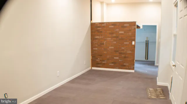 a view of a bathroom with a shower