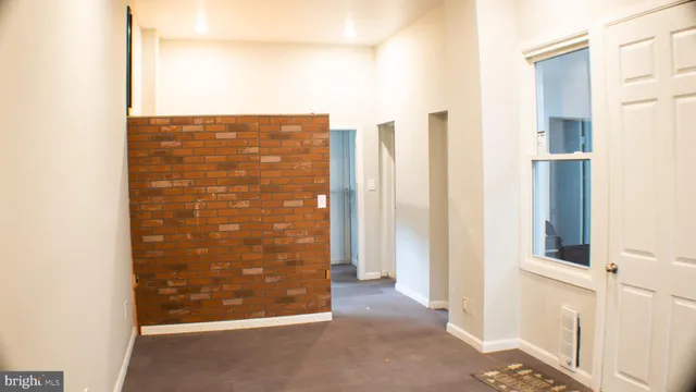 a view of a small space