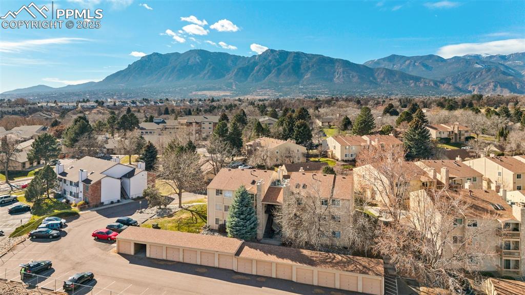 918 Tenderfoot Hill Road, Unit 202 Colorado Springs, CO 80906 - Photo 44 of 48 a view of city and mountain