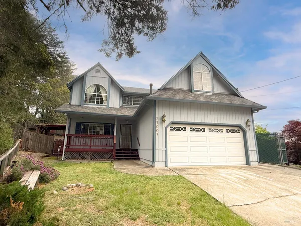 $350,000 | 27009 Hawk Court, Willits, CA 95490