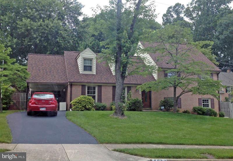 9532 Stevebrook Road Fairfax, VA 22032 - Photo 1 of 1 Exterior Front