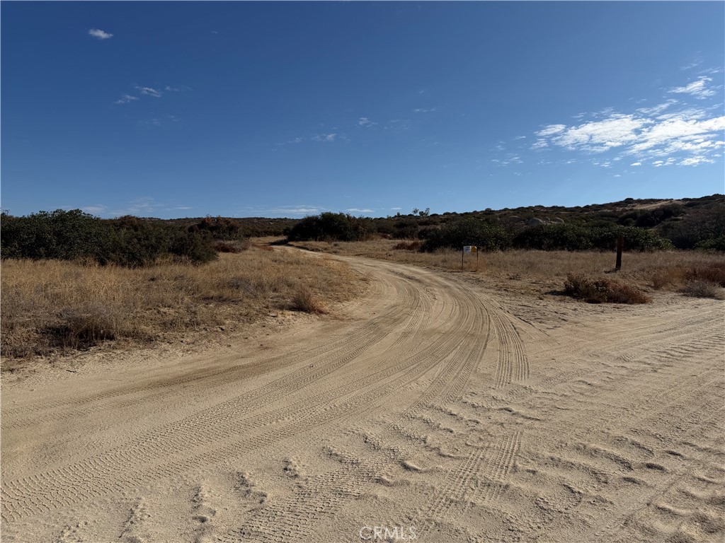 44530 Lewis Valley Road Hemet, CA 92544 - Photo 1 of 18 Entrance to property from Lewis Valley Road