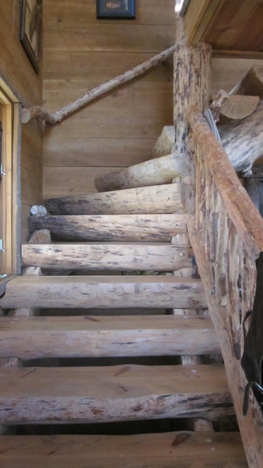 300 Buck Ridge Road Oneida, TN 37841 - Photo 13 of 39 Heading Upstairs