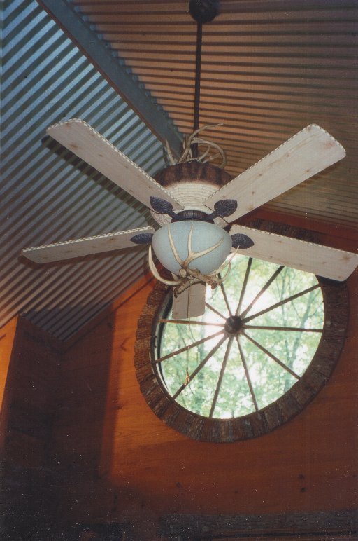 300 Buck Ridge Road Oneida, TN 37841 - Photo 22 of 39 Wagon wheel window