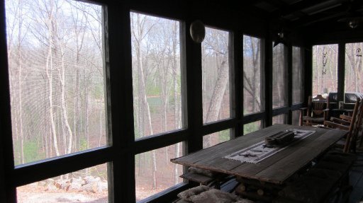 300 Buck Ridge Road Oneida, TN 37841 - Photo 32 of 39 Screened porch overlooks lake