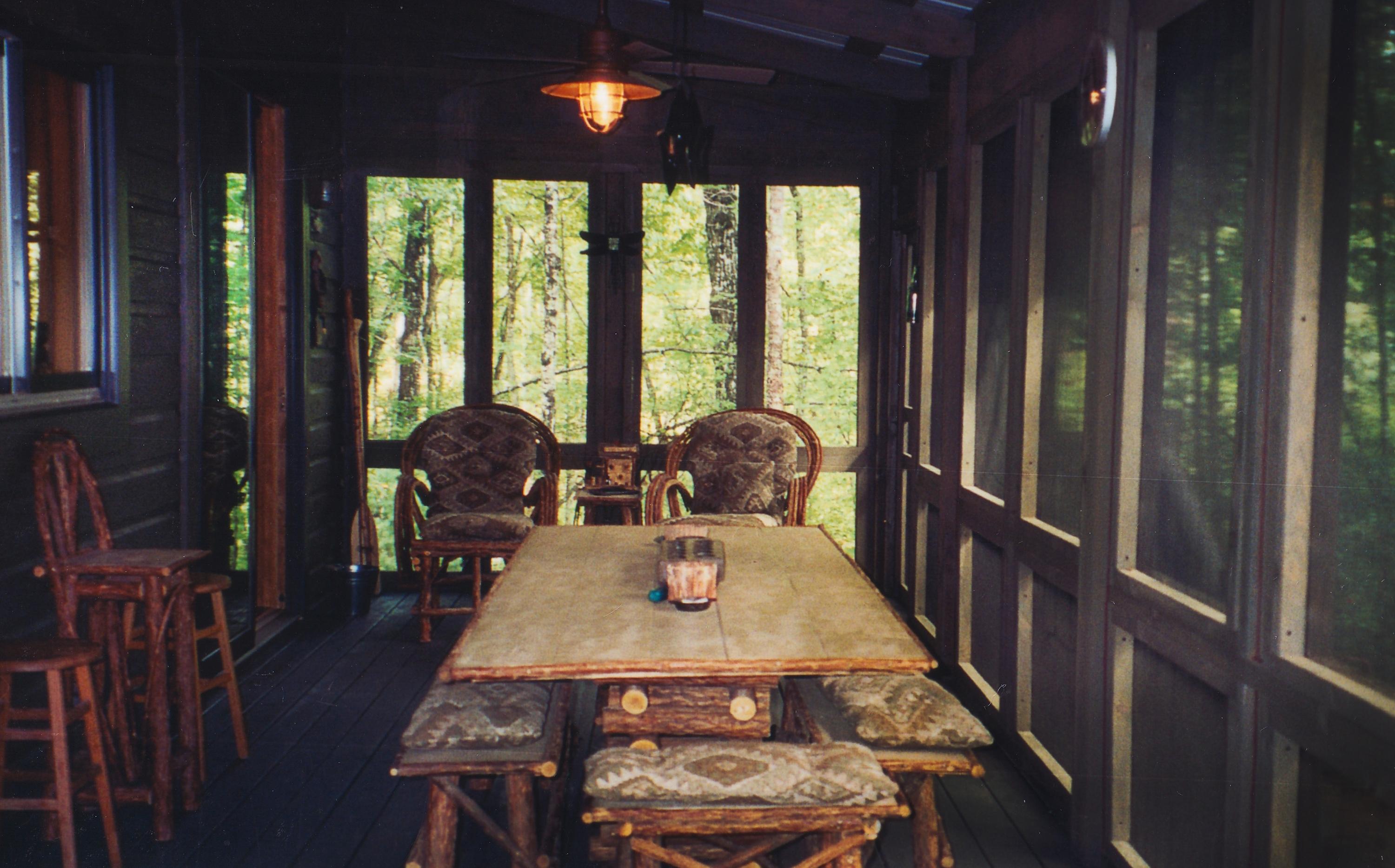 300 Buck Ridge Road Oneida, TN 37841 - Photo 33 of 39 Man made rain!!! Great place to sleep!!!