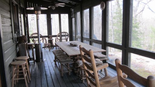 300 Buck Ridge Road Oneida, TN 37841 - Photo 34 of 39 Screened porch. Fun for the whole family