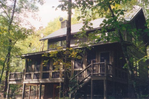 300 Buck Ridge Road Oneida, TN 37841 - Photo 36 of 39 Back of house
