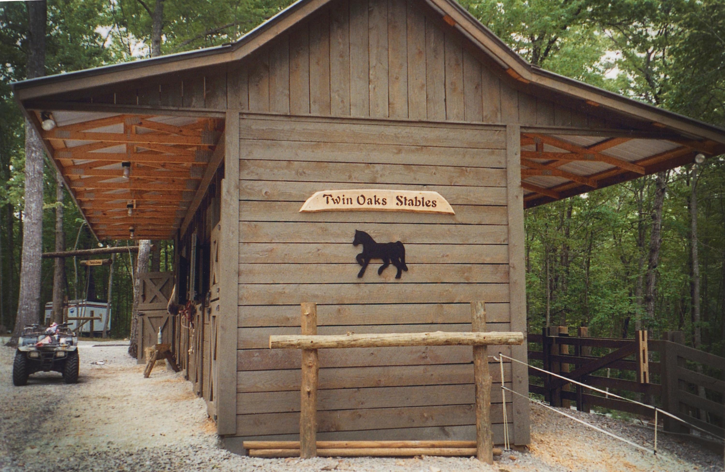 300 Buck Ridge Road Oneida, TN 37841 - Photo 38 of 39 Twin Oaks Stable