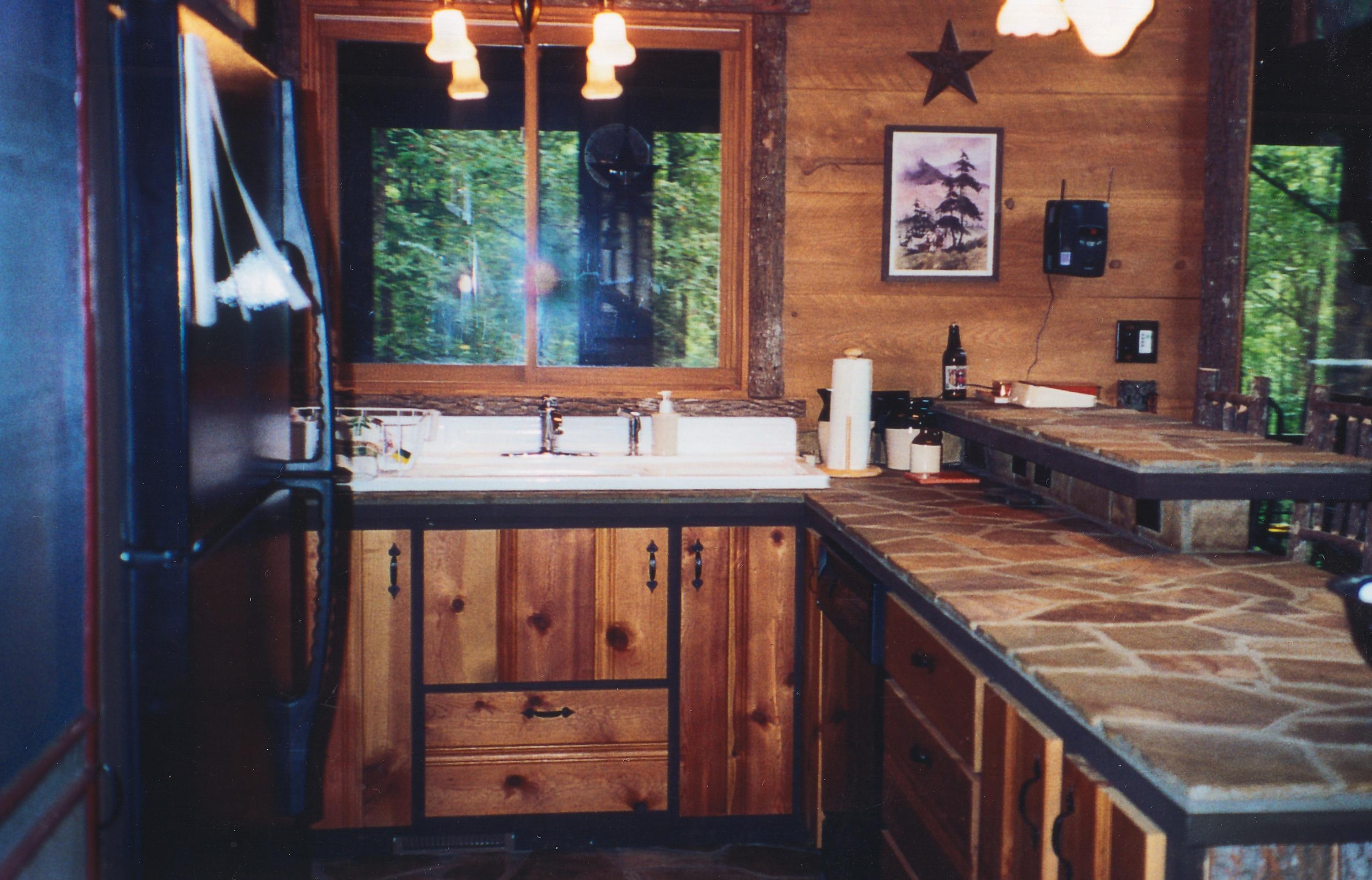 300 Buck Ridge Road Oneida, TN 37841 - Photo 7 of 39 Kitchen with Farm sink