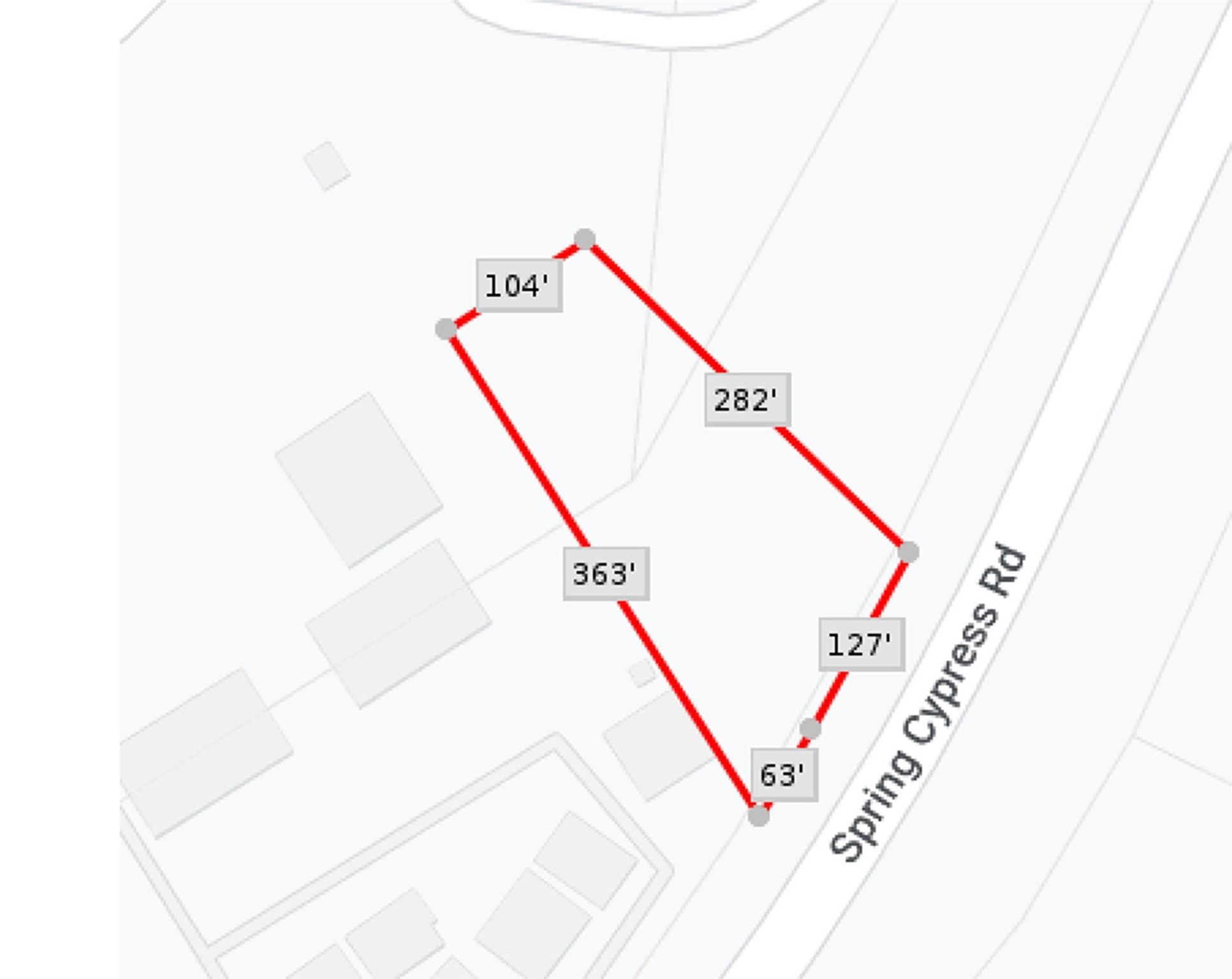 0 Spring Cypress Road Spring, TX 77379 - Photo 2 of 2 a picture of a room with stairs