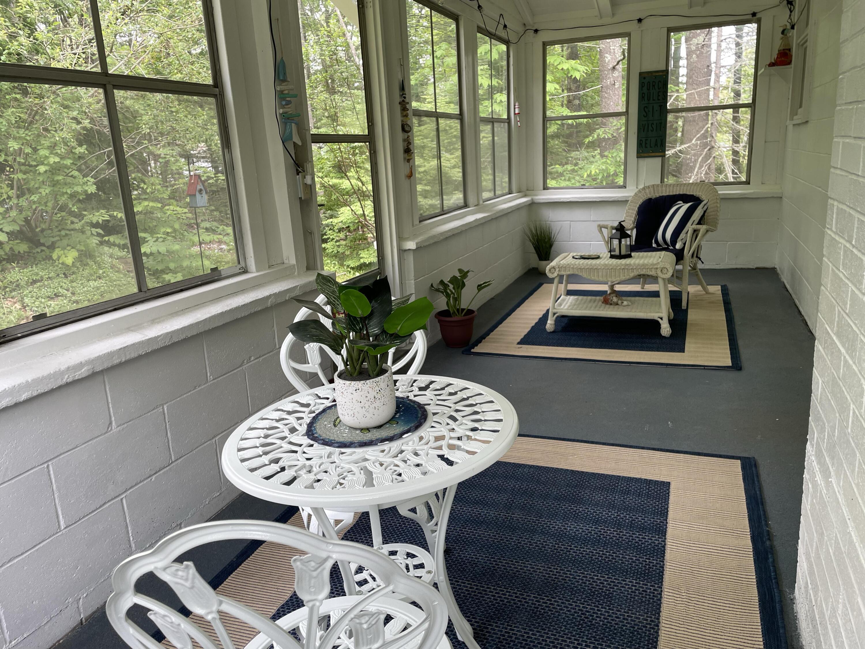 494 Wiscasset Road Boothbay, ME 04537 - Photo 27 of 37 Sun Room