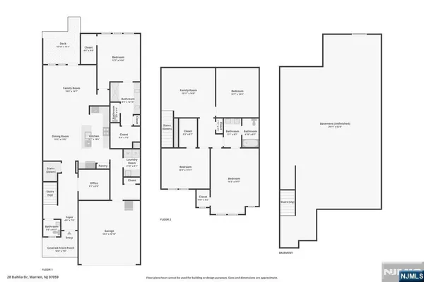 $995,000 | 28 Dahlia Drive, Warren, NJ 07059