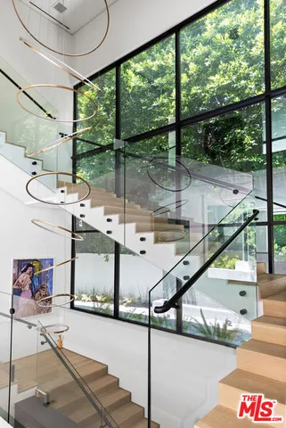 a view of entryway and hall