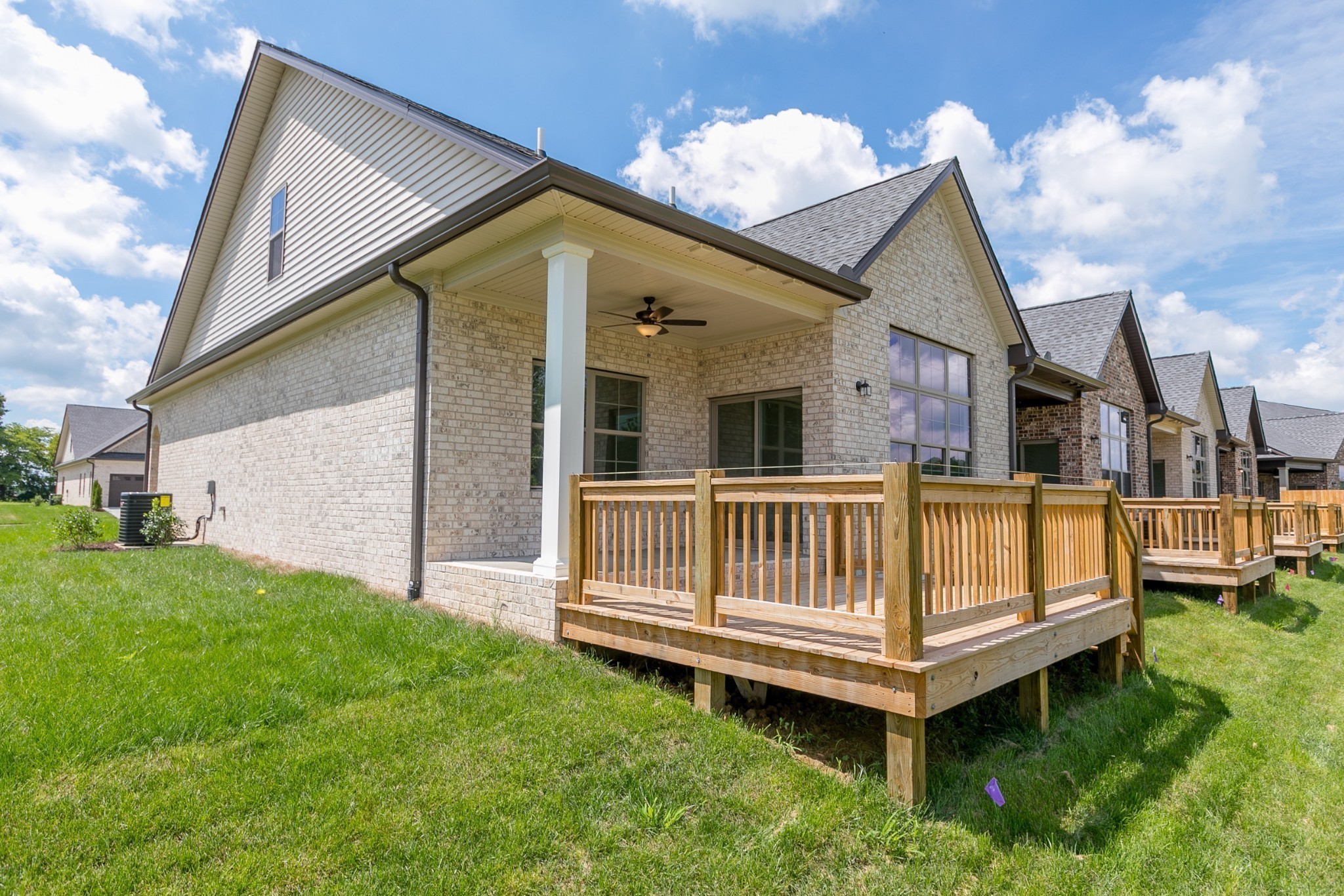417 Foxrun Run West Springfield, TN 37172 - Photo 42 of 49 a view of a house with a yard