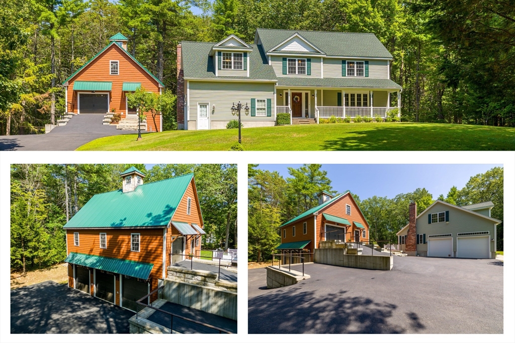 232 Sherbert Road Ashburnham, MA 01430 - Photo 1 of 42 a view of house with outdoor space