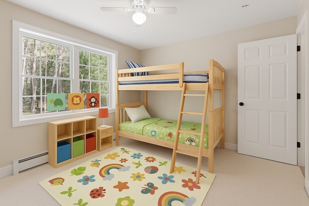 232 Sherbert Road Ashburnham, MA 01430 - Photo 25 of 42 a bedroom with a bed and a window
