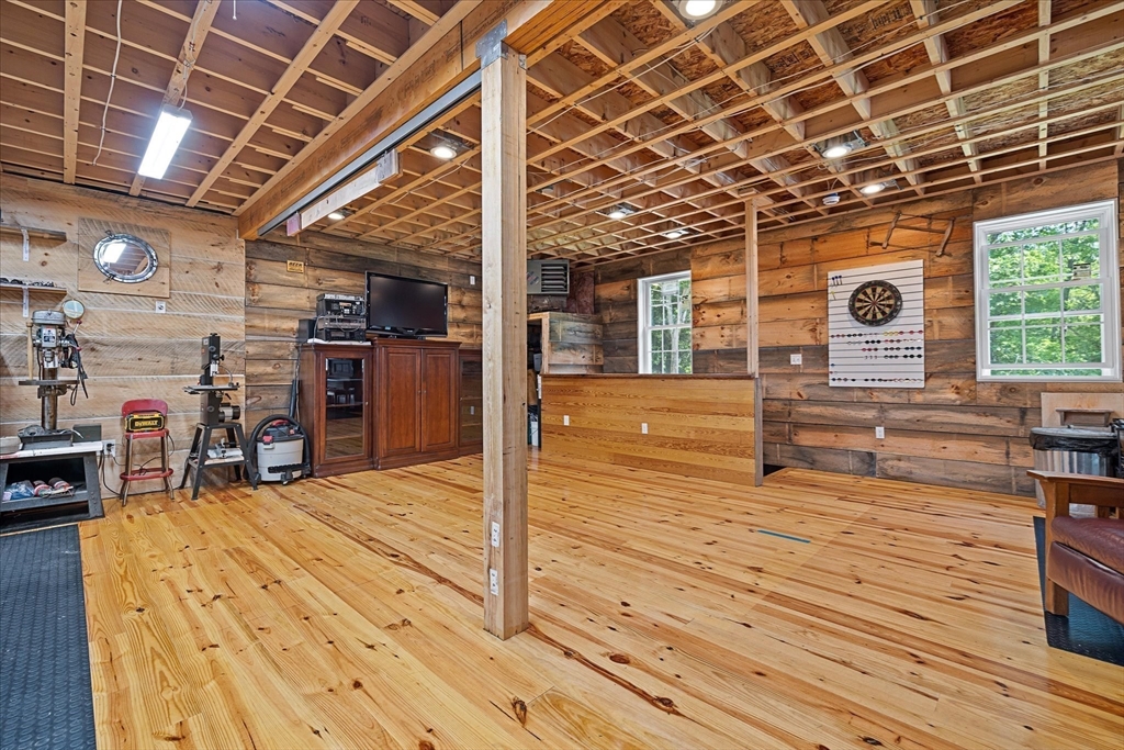 232 Sherbert Road Ashburnham, MA 01430 - Photo 31 of 42 a view of a hall with wooden floor