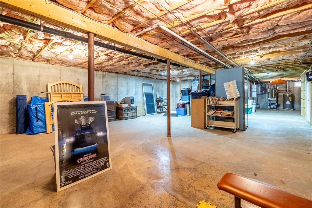 232 Sherbert Road Ashburnham, MA 01430 - Photo 41 of 42 a view of storage and utility room