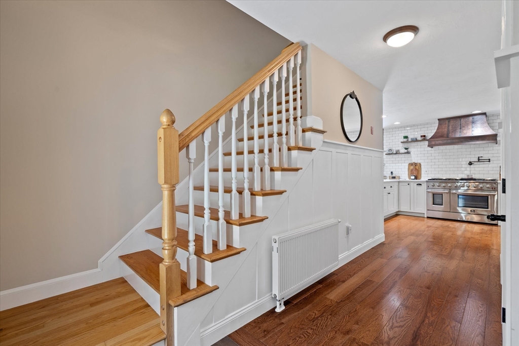 232 Sherbert Road Ashburnham, MA 01430 - Photo 7 of 42 a view of entryway and hall with wooden floor
