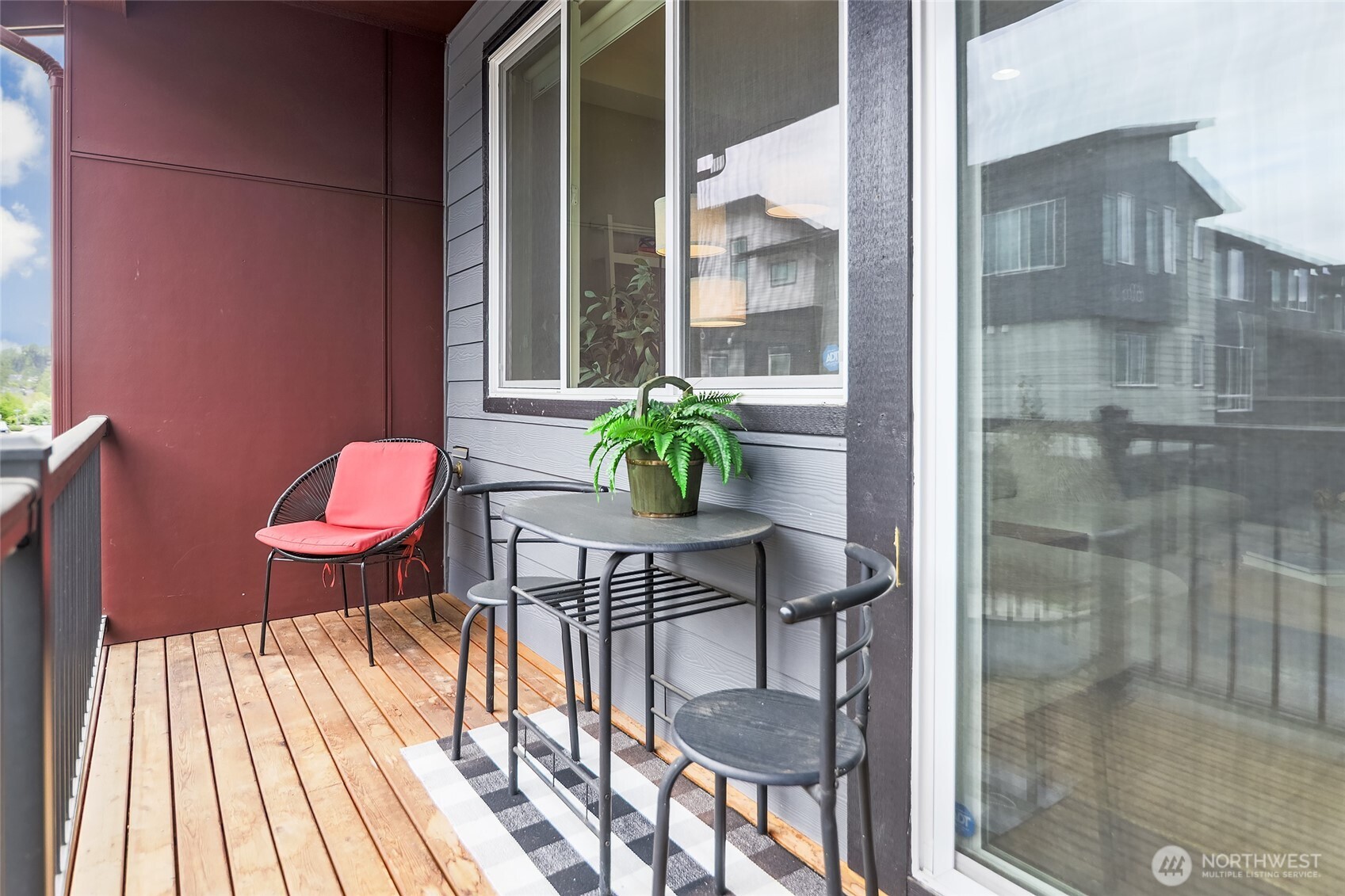 23630 6th Avenue Southeast, Unit B Bothell, WA 98021 - Photo 11 of 40 a view of a dining room with furniture and wooden floor
