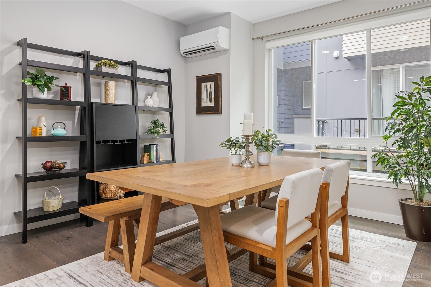 23630 6th Avenue Southeast, Unit B Bothell, WA 98021 - Photo 17 of 40 a dining room with furniture and window