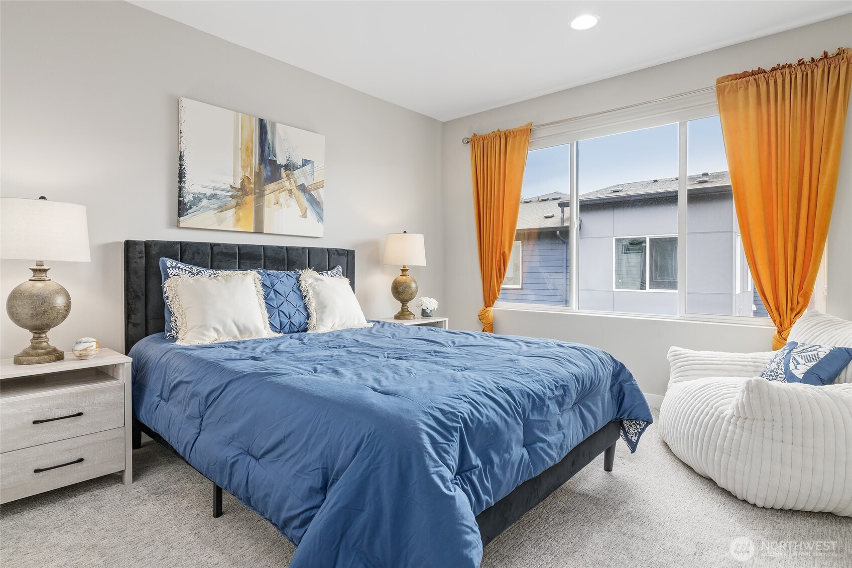 23630 6th Avenue Southeast, Unit B Bothell, WA 98021 - Photo 26 of 40 a bedroom with a bed and window