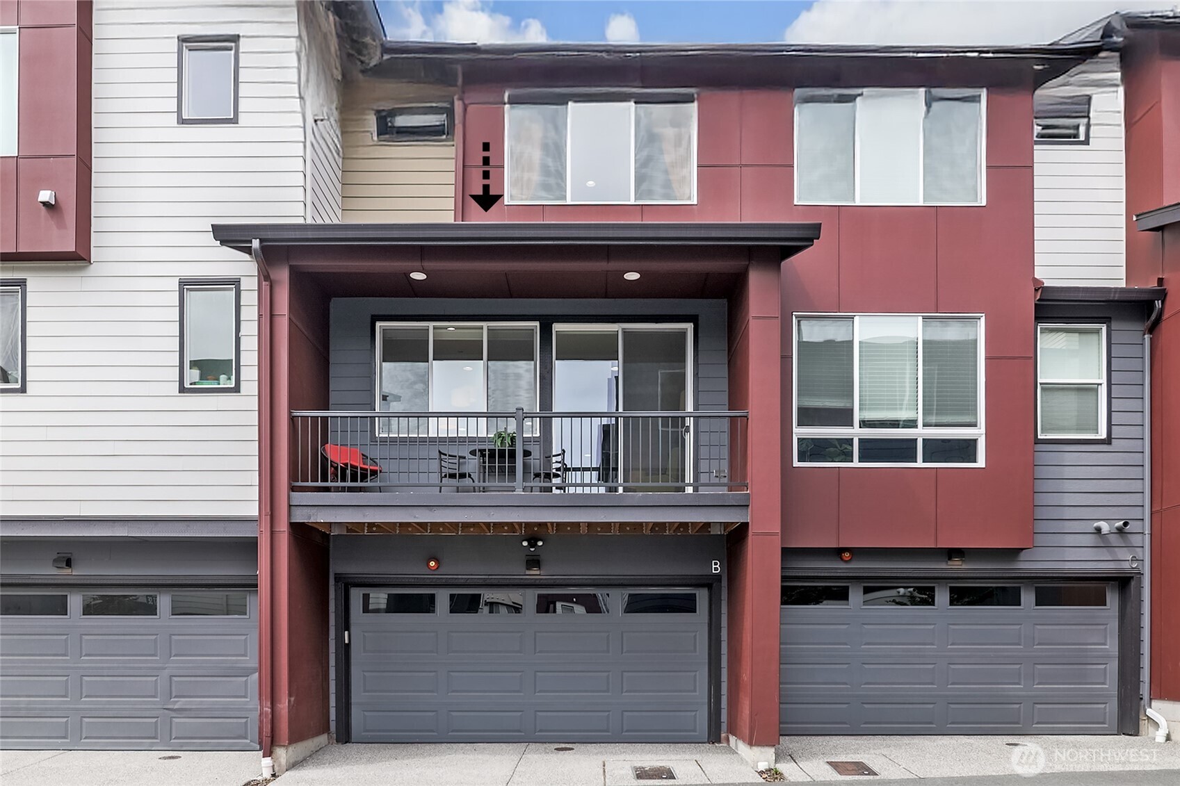 23630 6th Avenue Southeast, Unit B Bothell, WA 98021 - Photo 34 of 40 a front view of a building with glass windows