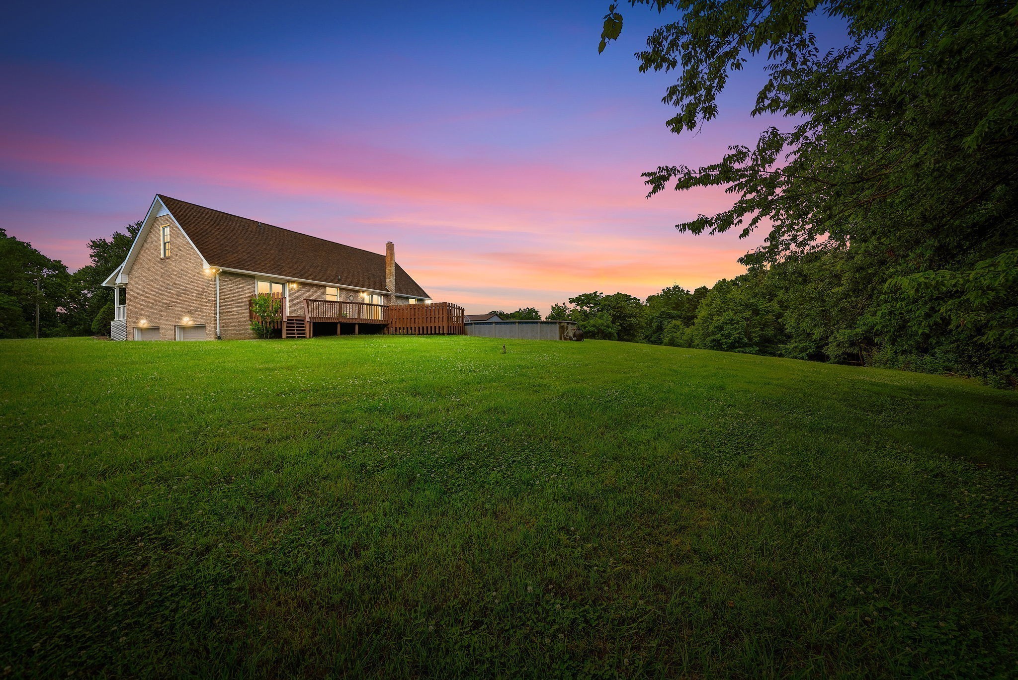 2430 Underwood Road Cunningham, TN 37052 - Photo 5 of 49 a house view with a garden space